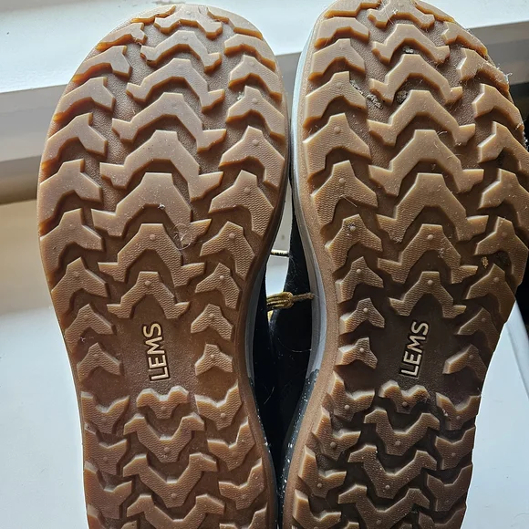 Men's Black and Gold Sneakers by IEMS - Picture 5 of 5